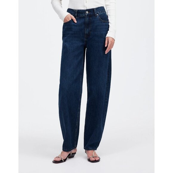 NWT Madewell The Arc-Leg Jean in Owsley wash 26 - Picture 4 of 6